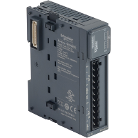 Дискретный модуль расширения тм3- 8 вх/вых реле пруж клеммы Schneider Electric, TM3DM8RG