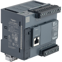 Компактный базовый блок m221-16io реле Schneider Electric, TM221C16R