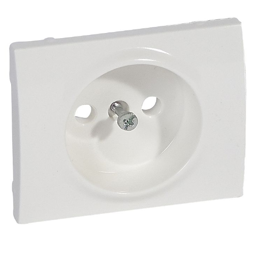 Накладка розетки (белый) Galea Life Legrand, 777026