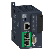 Базовый блок м251 1 ethernet+can Schneider Electric, TM251MESC