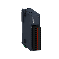 Аналог модуль расширения тм3- 2 аналоговых выхода пруж клеммы Schneider Electric, TM3AQ2G