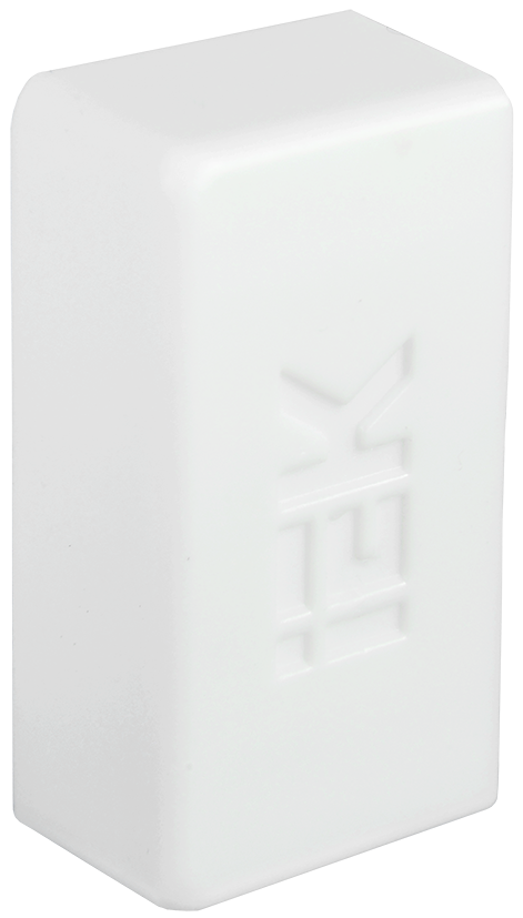 Заглушка кабельной трассы КМЗ 100x40 (2 шт./упак.) ИЭК, CKMP10D-Z-100-040-K01