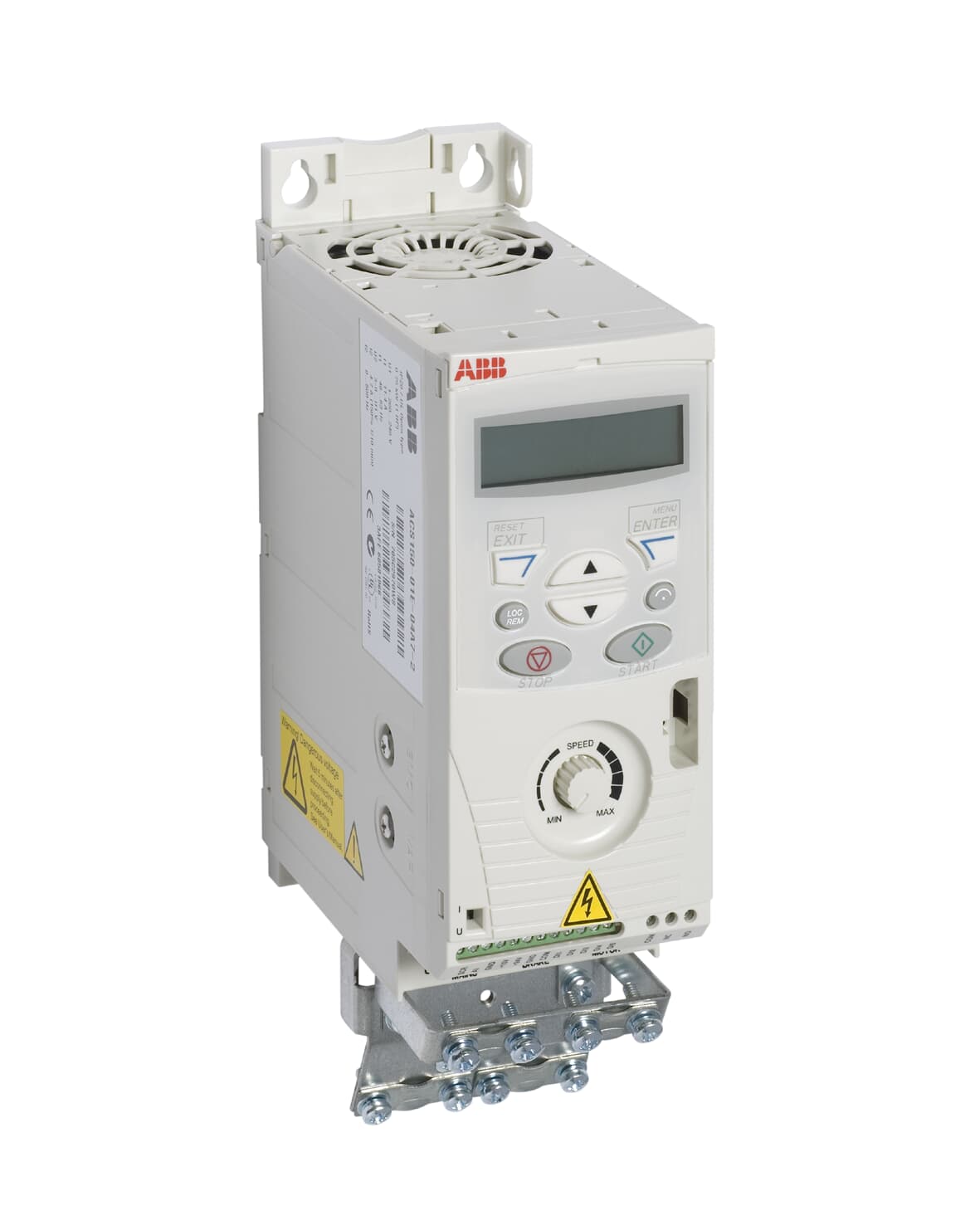 ACS150-01E-06A7-2 Преобразователь частоты 1.1 кВт, 220В, 1 фаза, IP20 (с панелью управления)  ABB