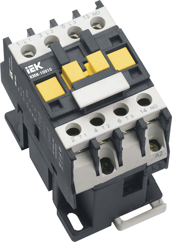 Контактор КМИ-10910 9А 400В/АС3 1НО ИЭК, KKM11-009-400-10