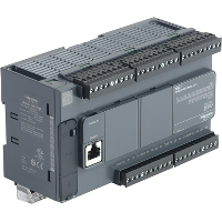 Компактный базовый блок m221-40io реле Schneider Electric, TM221C40R