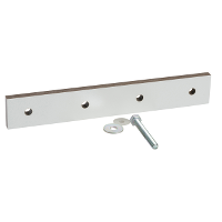 flange для глад. шин ш=400 Schneider Electric, LVS04692