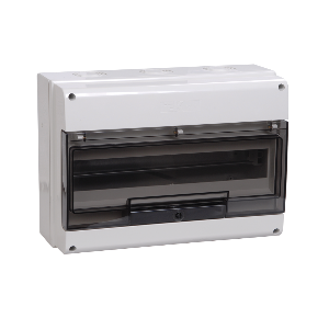 КМПн-16 Корпус пластиковый 16 модулей навесной IP66 ИЭК, MKP73-N-16-66