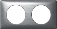 Рамка 2 поста (алюминий) Celiane Legrand, 068922
