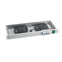 Вент.полка 19" с термост.4 вент.1u 68вт Schneider Electric, NSYAVD1U624T