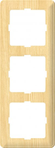 Рамка 3-постовая (сосна) Wessen 59 Systeme Electric, KD-3-78
