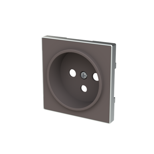8587 TP Накладка розетки 8187, SKY, Тауп ABB, 2CLA858700A6301