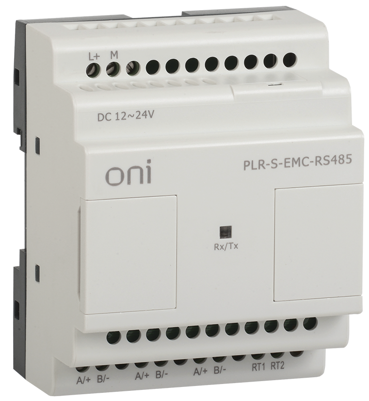Логическое реле PLR-S, RS485 серии ONI, PLR-S-EMC-RS485
