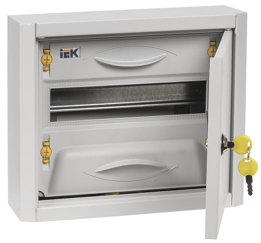 Корпус металлический ЩРн-12мз-0 36 УХЛ3 IP31 PRO ИЭК, MKM15-N-12m-31-ZU