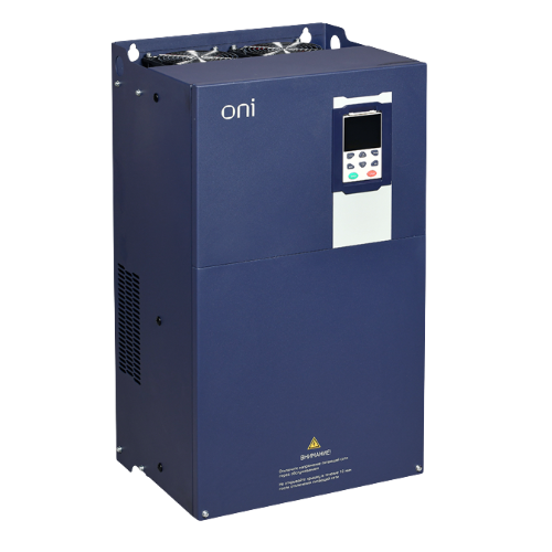 Преобразователь частоты K750 380В 3Ф 110-132кВт 210-253А ONI, K750-33-110132M