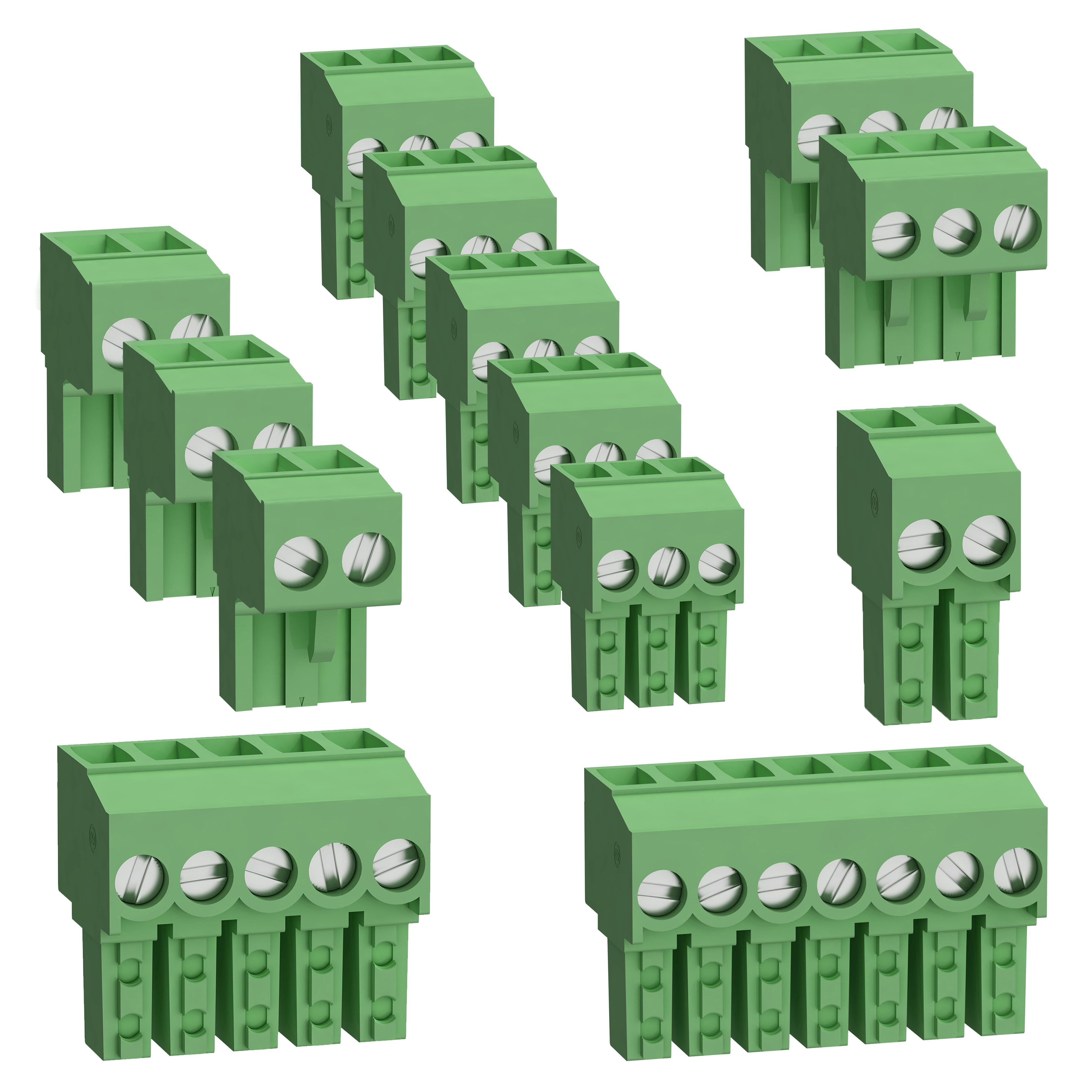 терминальный блок с винтами на 18 вх/вых Schneider Electric, TM172ASCTB18