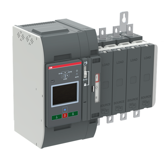 АВР TruONE OXB200E3S4QB 200А 3P+N Touch Выключатель нагрузки ABB, 1SCA153431R1001