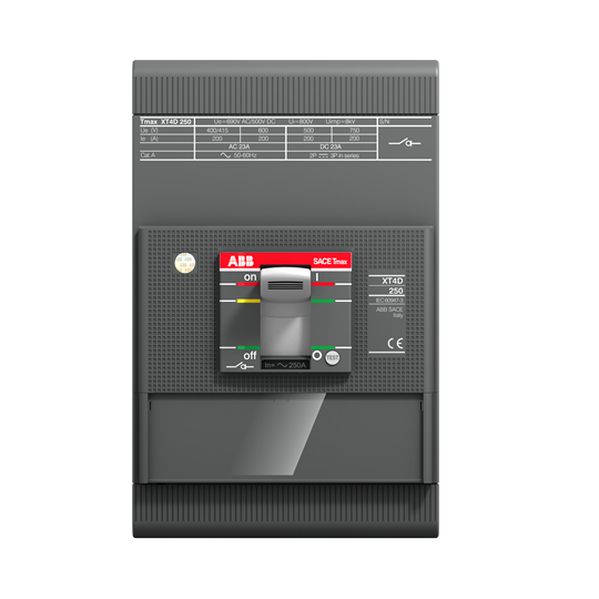 1SDA0 68212 R1 XT4D 250 3p F F Выключатель-разъединитель  ABB, 1SDA068212R1