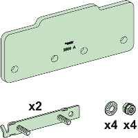 Соединительный комплект для linergy evolution 2000-2500 а Schneider Electric, LVS04621