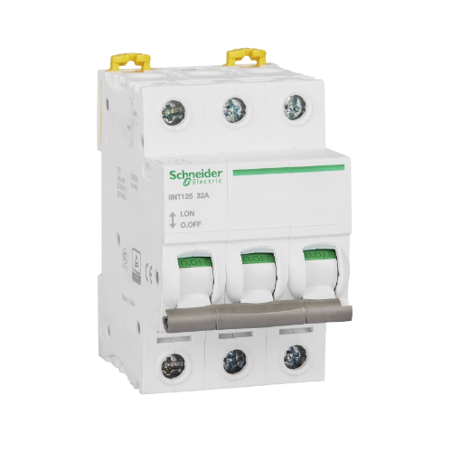 iINT125 Выключатель нагрузки 3-полюсный, 32А Schneider Electric