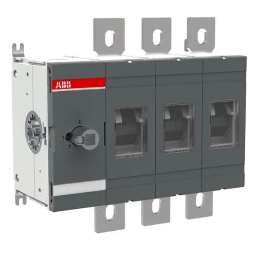 OT630E03 Рубильник 3-полюсный на 630А (без ручки и переходника) ABB, 1SCA022775R3670