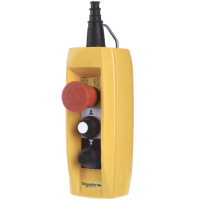 Подвесная станция 2 кнопки+авар.останов xacb3291 Schneider Electric, XACB3291