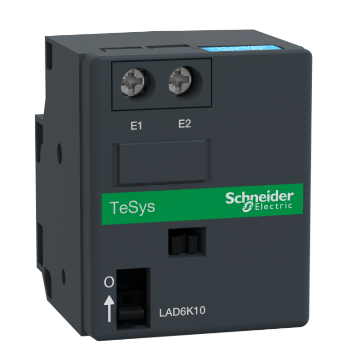 Блок электромеханической защелки 220/240В AC/DC Schneider Electric, LAD6K10M