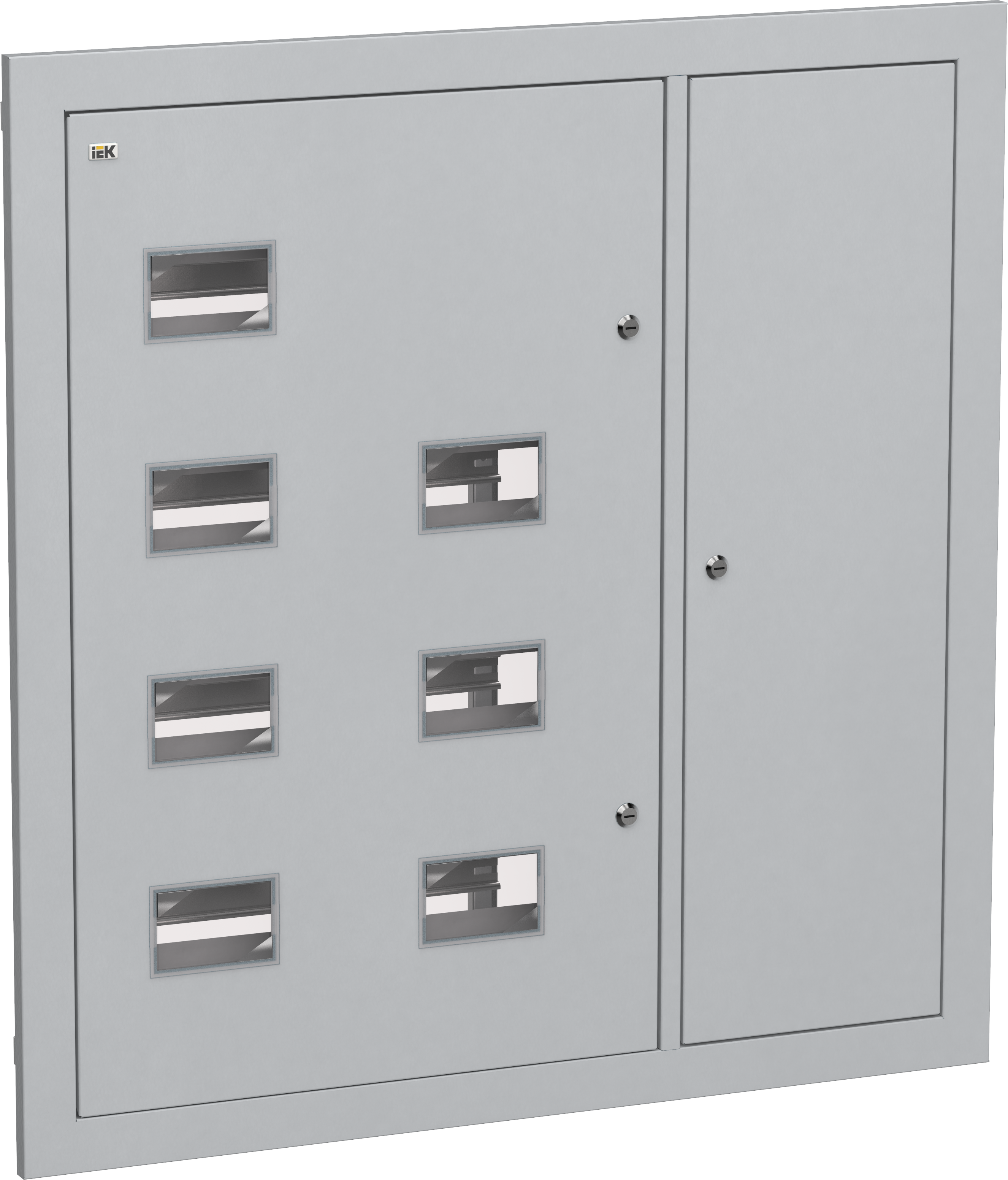 Корпус металлический ЩЭ-7 36 УХЛ3 IP31 LIGHT IEK ИЭК, MKM42-07-31-L