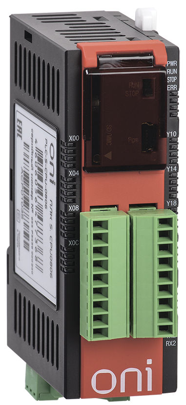 ПЛК S. CPU0806 серии ONI, PLC-S-CPU-0806