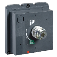 1 корпус выносной поворотной рукоятки nsx400/630 Schneider Electric, LV432498