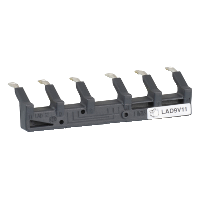 Нижняя ошиновка для контактора с пружин. зажимами (для quickfit) Schneider Electric, LAD9V11