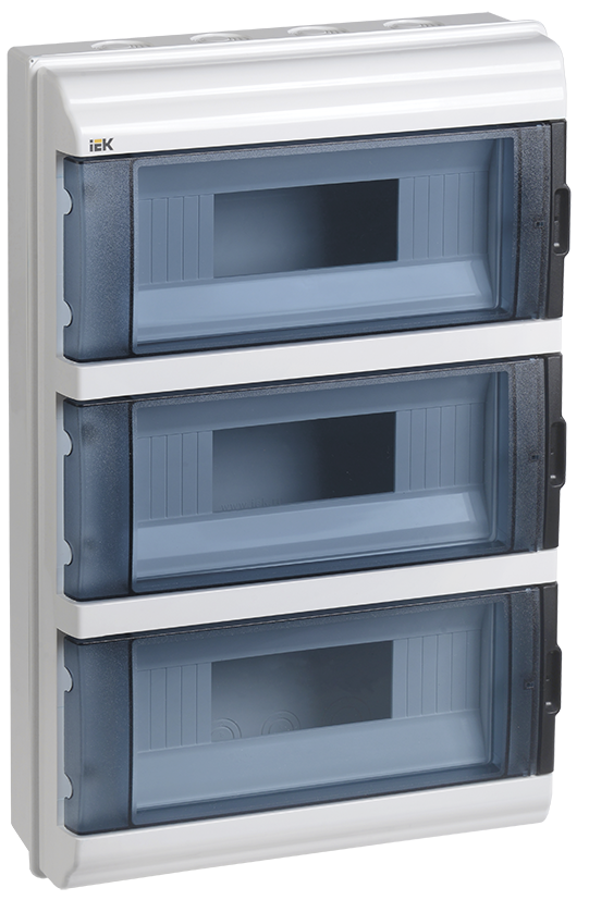 Корпус пластиковый КМПн-36 IP55 ИЭК, MKP72-N3-36-55