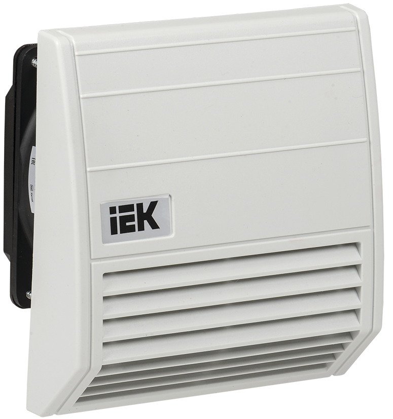 Вентилятор с фильтром 55м?/час IP55 ИЭК, YCE-FF-055-55