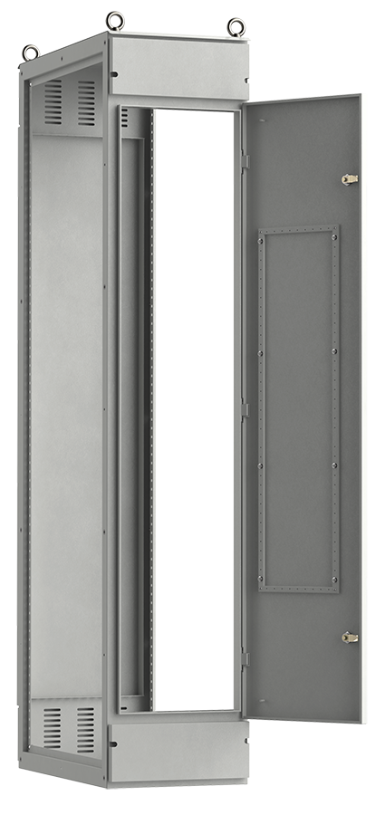 Корпус металлический ГРЩ 2000х400х800 IP31 УХЛ3 SMART IEK, YKM50-2000-400-800-31-S