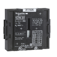 Главн. контакт 20а Schneider Electric, VZN20