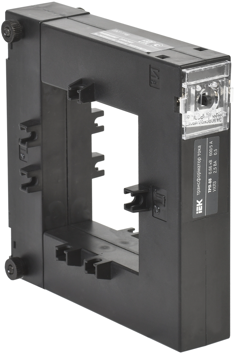 Трансформатор тока ТРП-88 600/5 2,5ВА кл. точн. 0,5 IEK, ITT88-2-D025-0600