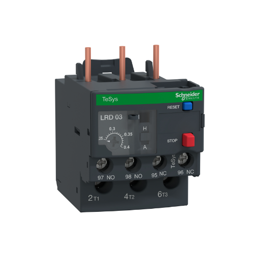Тепловое реле перегрузки 0,25-0,4 A Schneider Electric