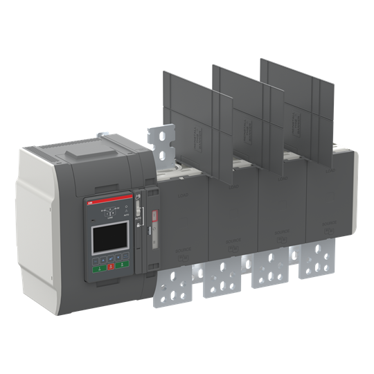 АВР TruONE OXB1250E3S3QB 1250А 3P+N LCD Выключатель нагрузки ABB, 1SCA153612R1001