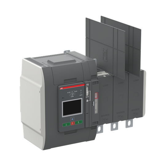 OXB630E3X4QB Выключатель нагрузки АВР TruONE 630А 3P Touch ABB, 1SCA151067R1001