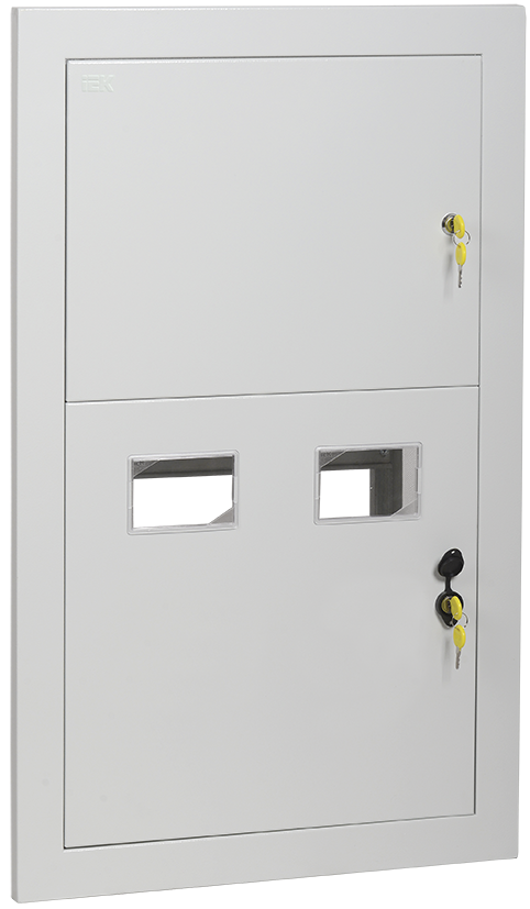 Корпус металлический ЩЭ-2-2 36 УХЛ3 IP31 ИЭК, IND-MKM12-02-30