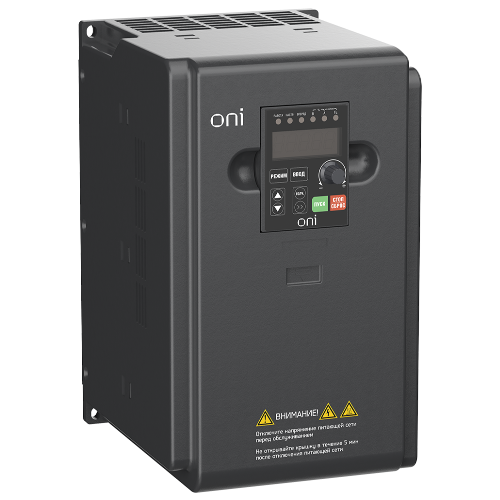Преобразователь частоты A150 380В 3Ф 5,5кВт 13А встр. торм ONI, A150-33-55NT