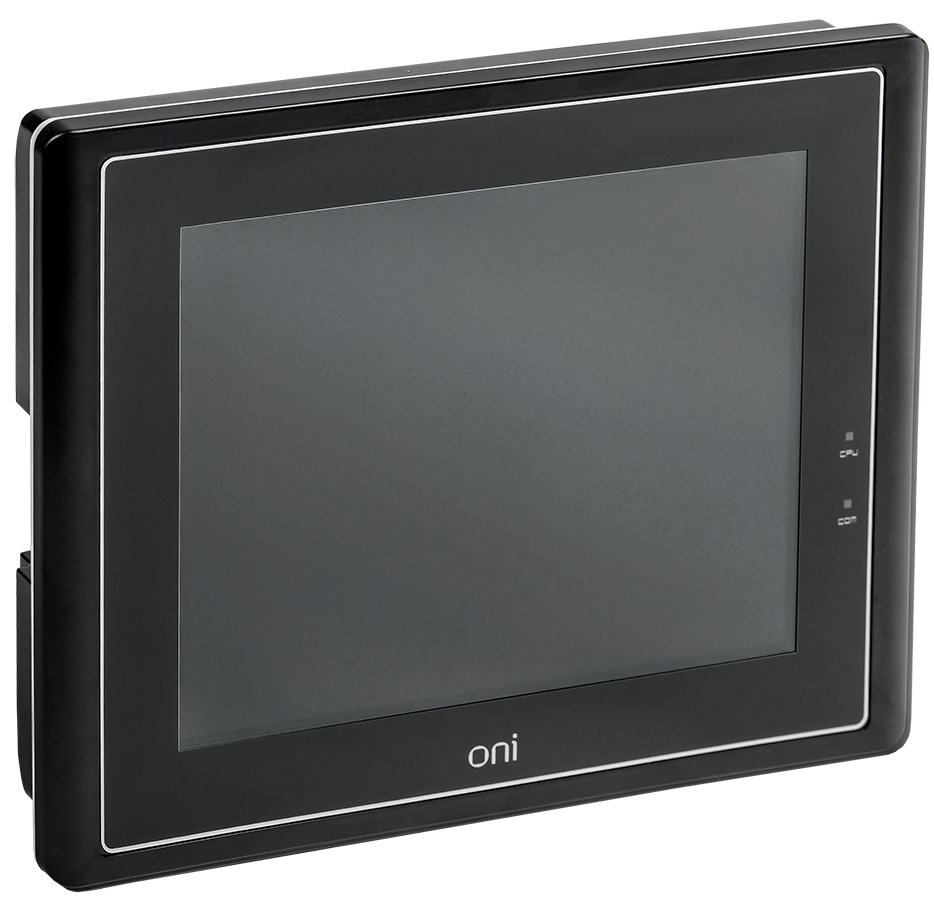 Базовая панель оператора ETG 9,7” пластиковый корпус ONI, ETG-A8TS-HSSN-S-097