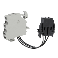 1 еf (включен/вкачен) слаботочн.контакт для шассси nw Schneider Electric, 48478