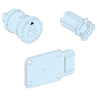 Комплект запчастей для запирания двери Schneider Electric, LVS01249