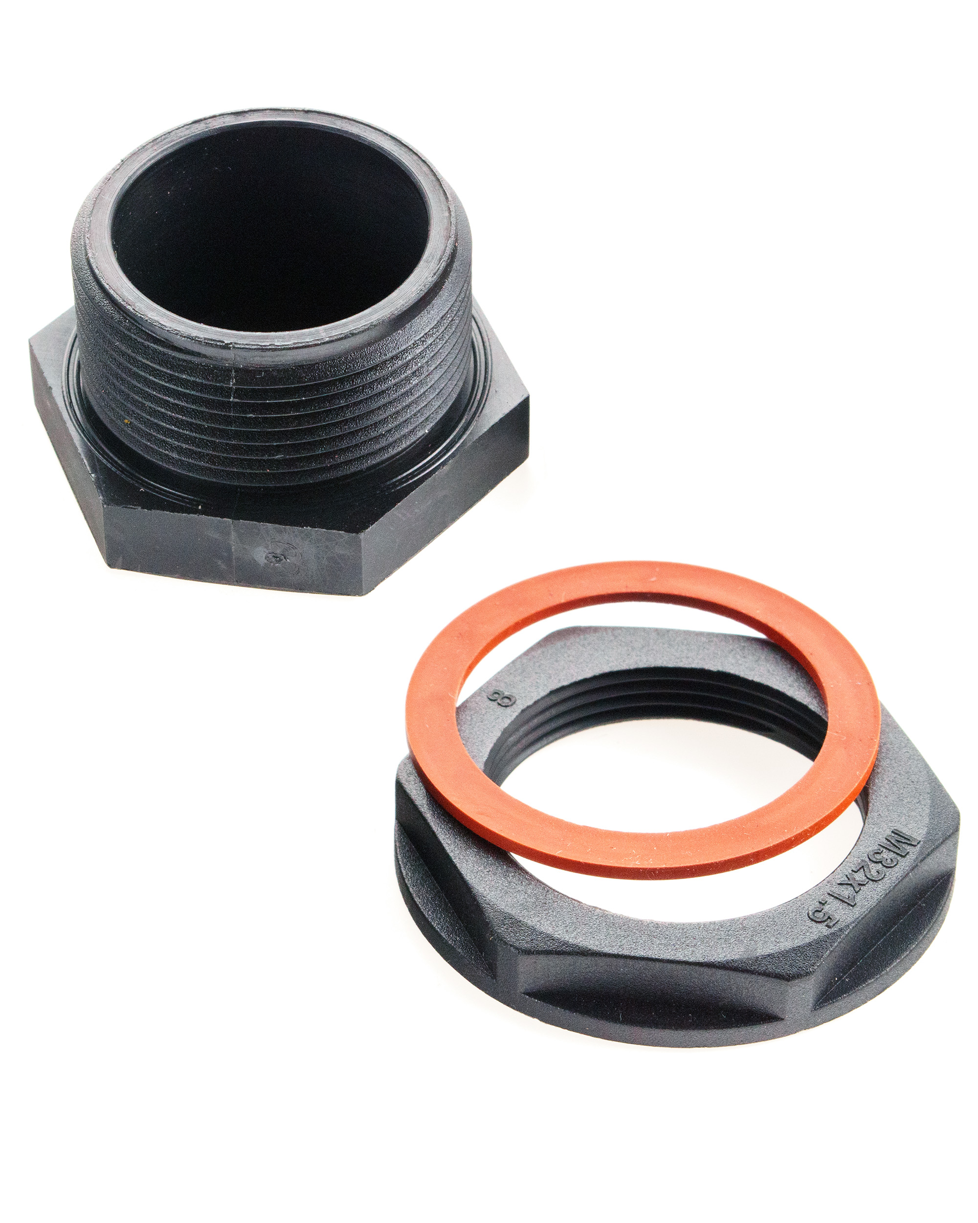 Extherm Extherm TP-X3S-L Заглушка отверстий взрывозащищенная М32х1,5 для коробок РТВO с контргайкой и силиконовым кольцом (-60/+80⁰С)