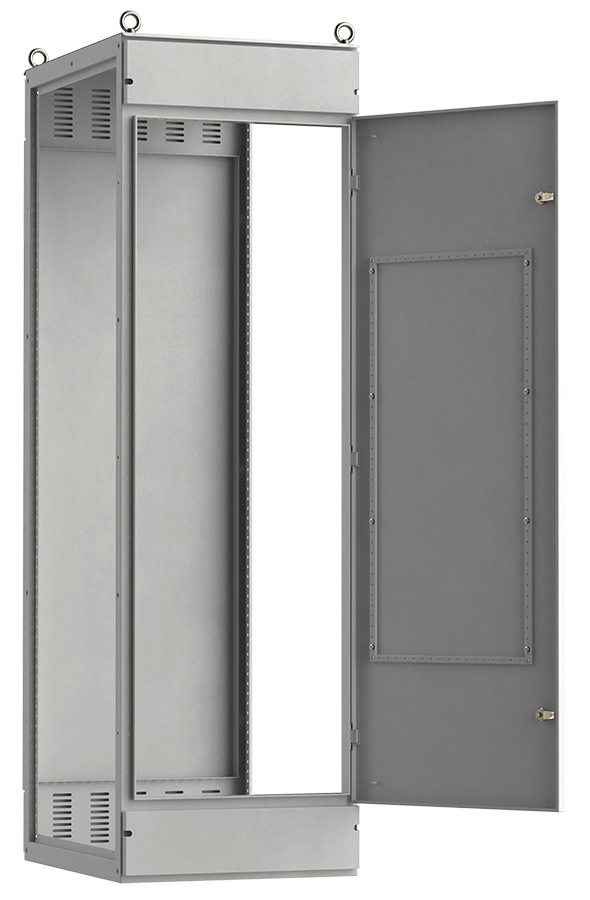 Корпус металлический ГРЩ 2000х600х800 IP31 УХЛ3 SMART IEK, YKM50-2000-600-800-31-S
