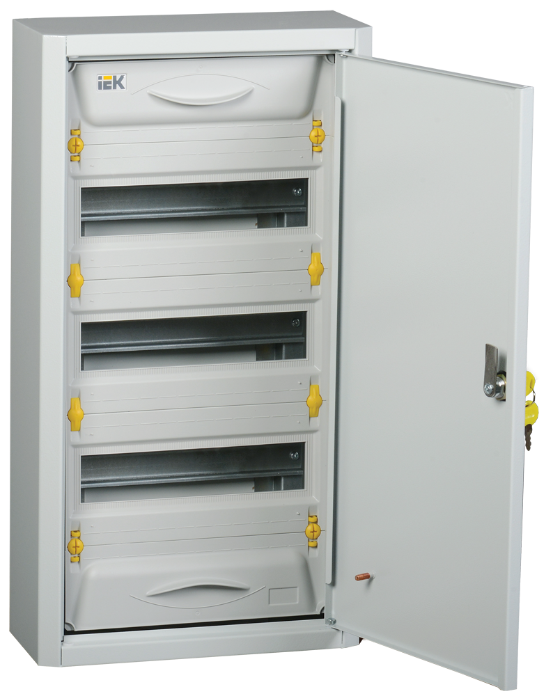 ЩРн-36з-0 36 УХЛ3 IP31 Корпус металлический PRO ИЭК, MKM15-N-36-31-ZU
