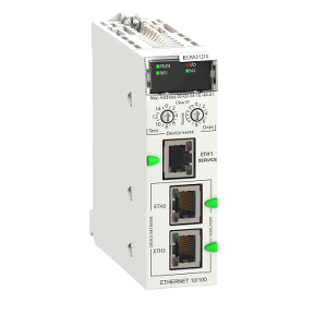 Адаптер сброса дистанционных входов/выходов Ethernet M580 Schneider Electric, BMECRA31210
