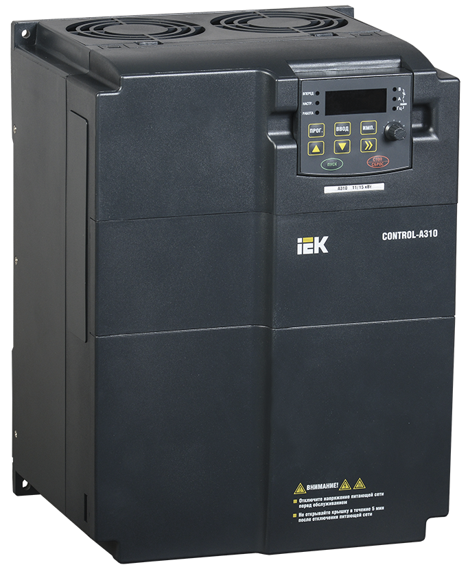 Преобразователь частоты CONTROL-A310 380В, 3 фазы 11-15 kW 25-32A ИЭК, CNT-A310D33V11-15TELZ