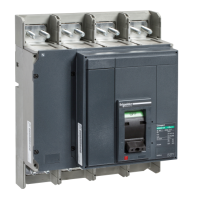 Выключатель ns800 na 4p фиксир. в сборе передн. прис. Schneider Electric, 33492