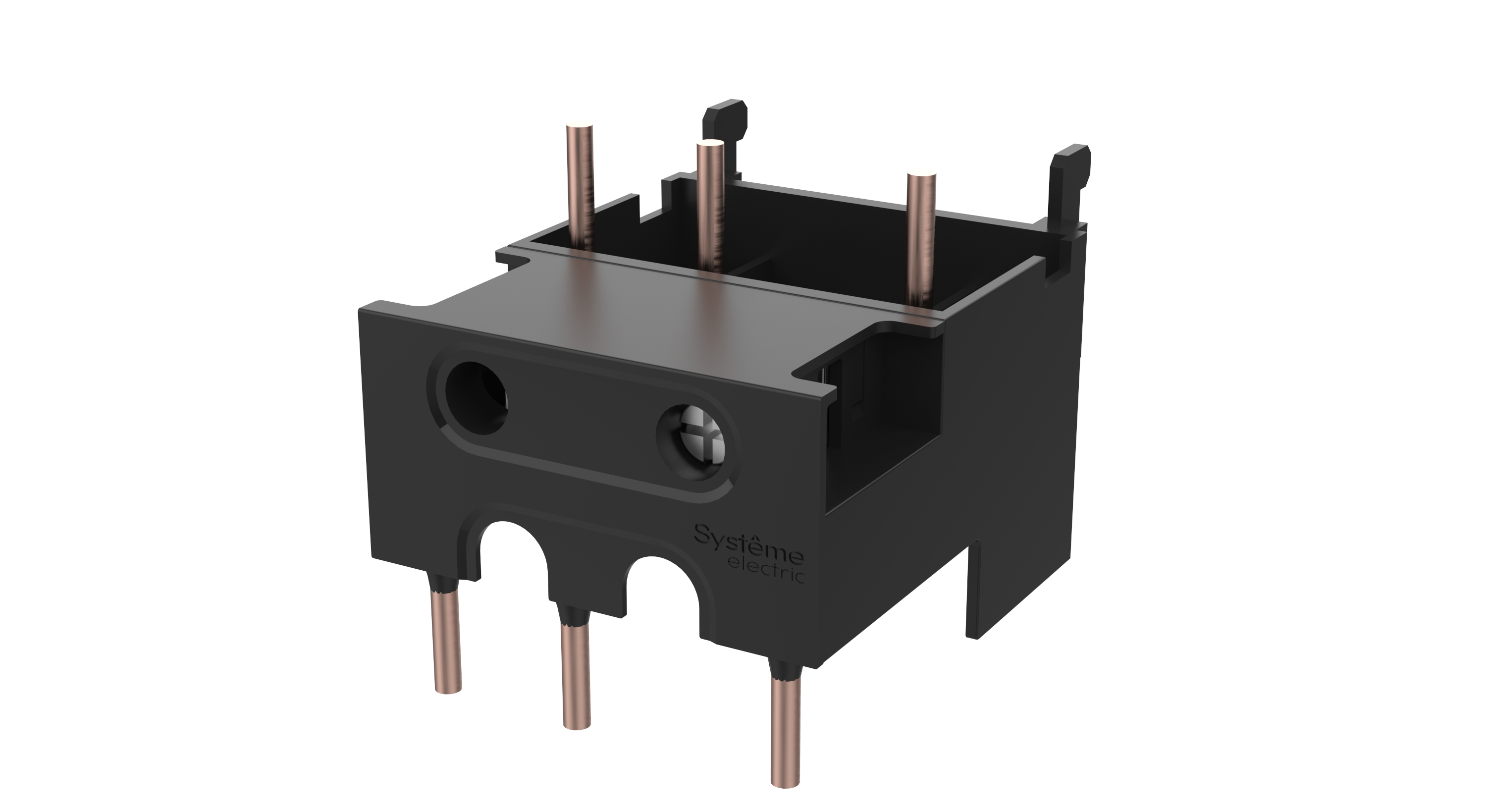 Соединительный блок между GM2 И MC1D09-38 Systeme Electric, GM2AF3